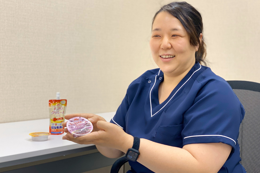 摂食・嚥下障害看護認定看護師