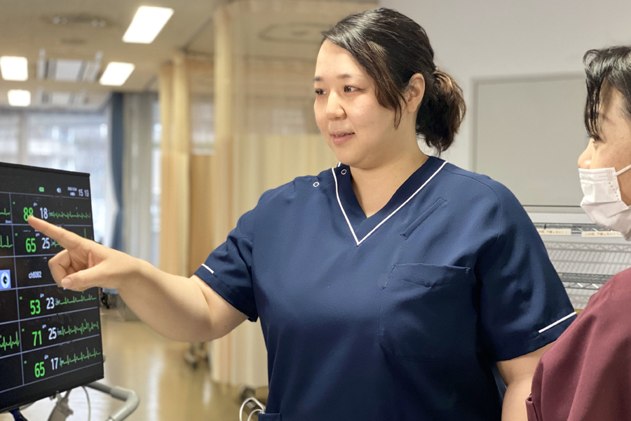 摂食・嚥下障害看護認定看護師